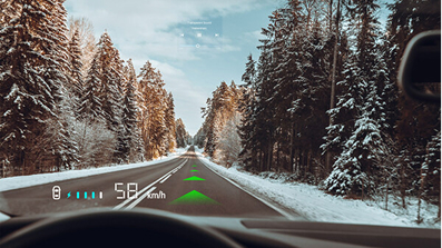 AR heads-up display reference 1