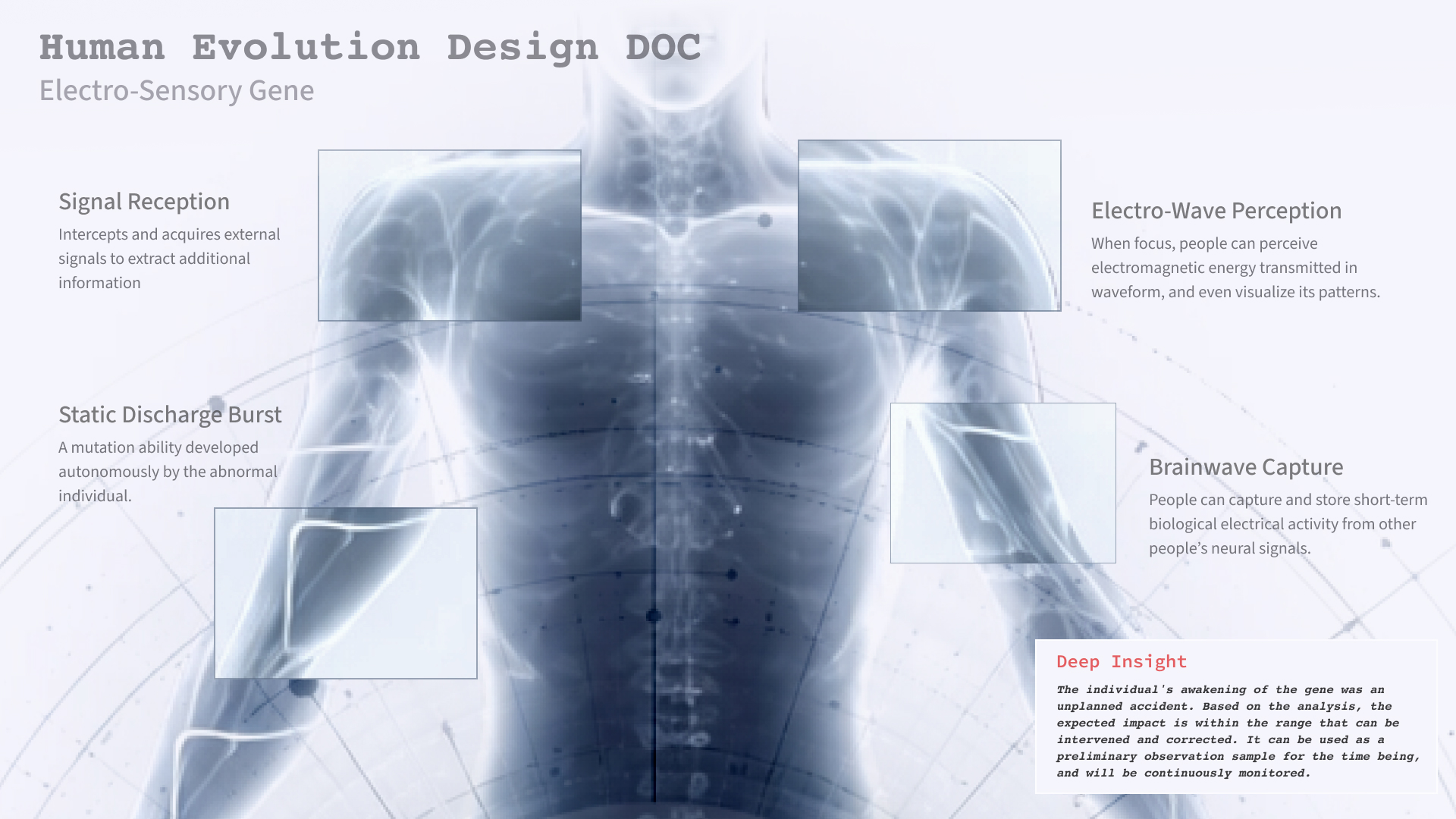 Game interface visual design study 2