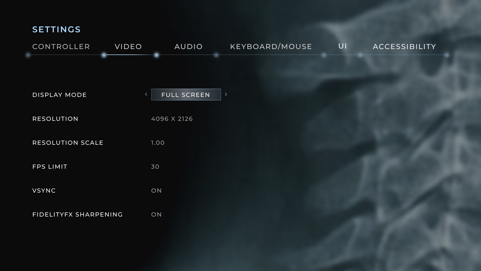 Game interface visual design study 3