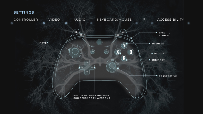 Game interface visual design study 4