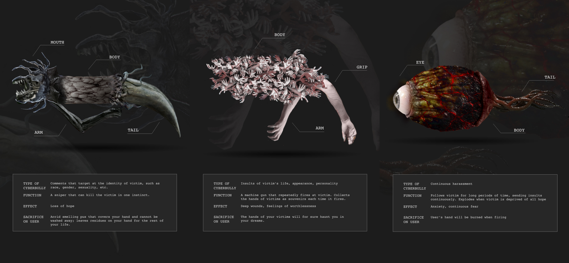 Prop design concept artwork